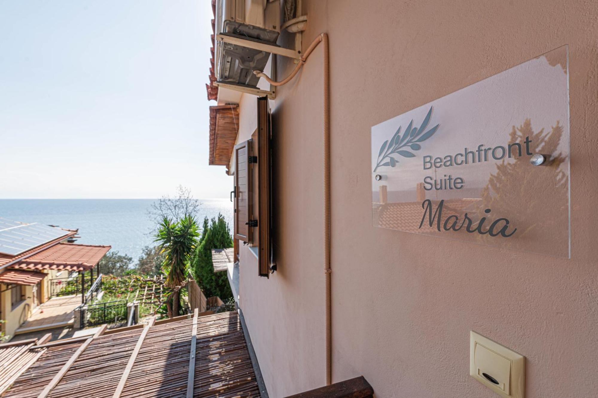 Paralio Astros Beachfront Suites Ксиропигадо Экстерьер фото