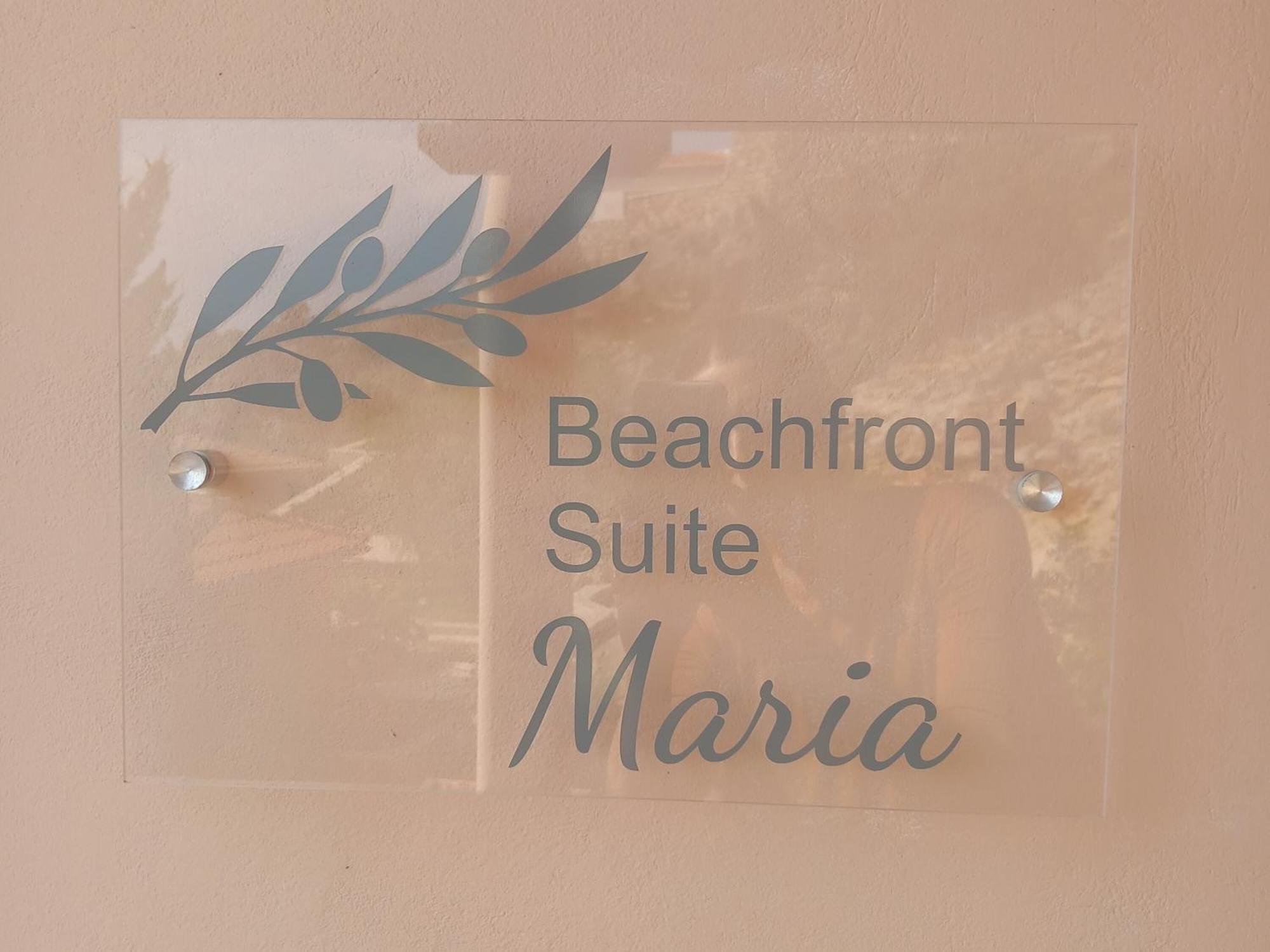 Paralio Astros Beachfront Suites Ксиропигадо Номер фото