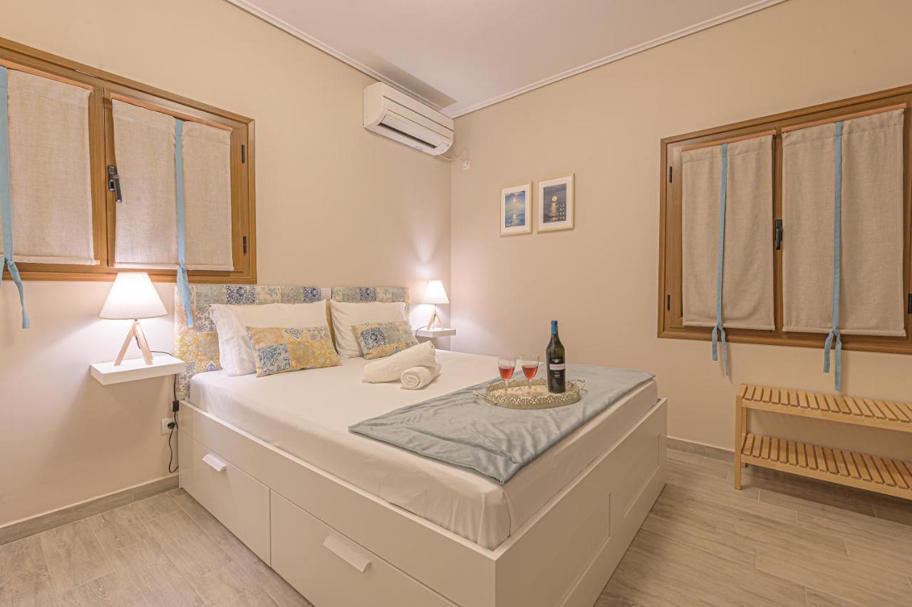 Paralio Astros Beachfront Suites Ксиропигадо Экстерьер фото